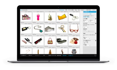 2.ドラッグアンドドロップでアップロード、1クリックで加工終了